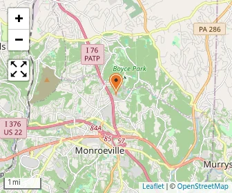 Map of Ccac Boyce Child Dev Center