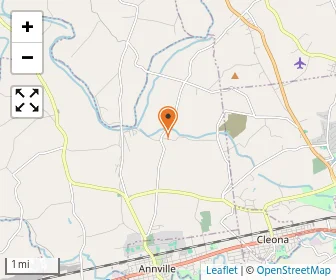 Map of Cedar Run Mennonite School