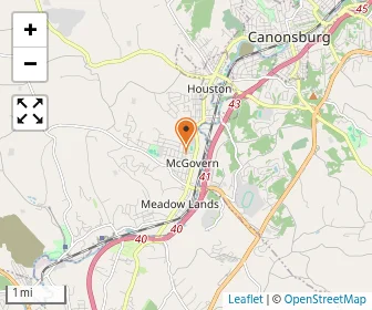 Map of Central Christian Academy