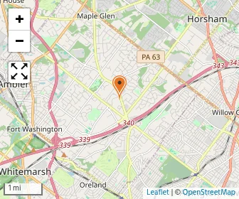 Map of Chelten Child Development Center