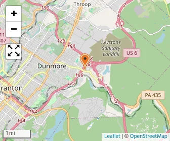 Map of The Children's Cornerstone