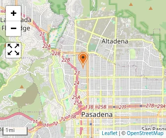 Map of Harambee Preparatory School