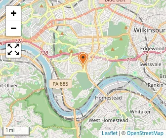 Map of Community Church Of God Ch Academy
