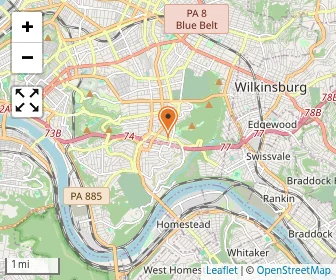 Map of Community Day School