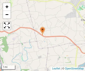 Map of Concordia Lutheran Church & School