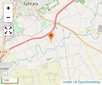 Map of Conestoga View School
