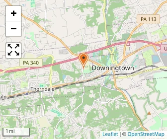 Map of Copeland Run Academy