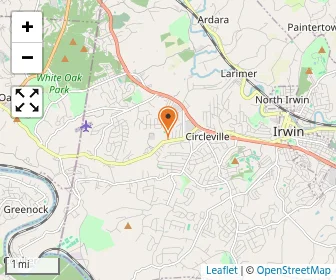 Map of Creative Adventures Learning Center, Inc.