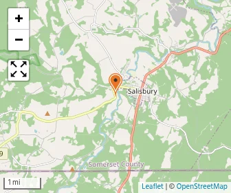 Map of Cross Road School