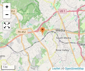 Map of Davidson School Elwyn Inc