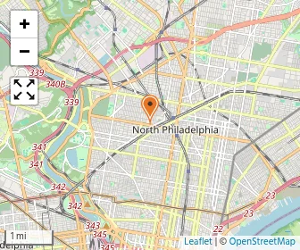 Map of Deliverance Evangelistic Chris