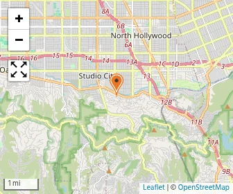 Map of Harvard-westlake School