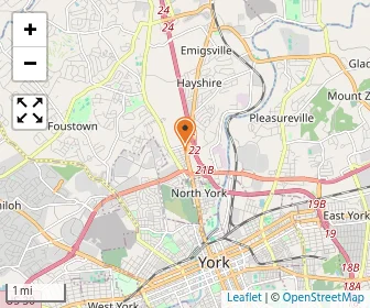 Map of The Early Learning Center
