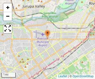 Map of Harvest Christian School