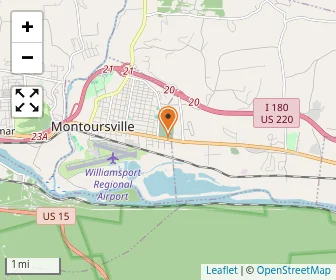 Map of Fairfield Academy