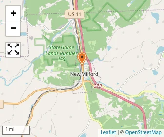 Map of Faith Mountain Christian Academy