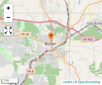 Map of First Baptist Christian School