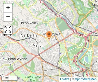 Map of French International School Of Philadelphia