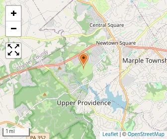 Map of Garretts Way