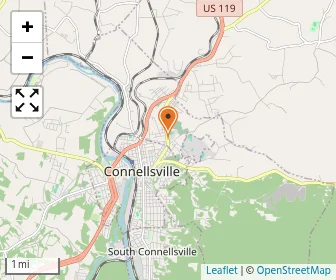 Map of Geibel Catholic Junior-senior High School