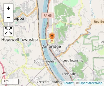 Map of Good Samaritan Catholic