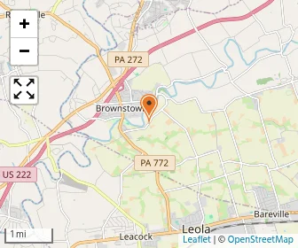 Map of Sunnyside West