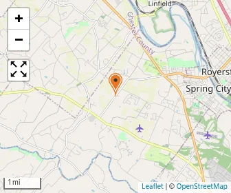 Map of Grace Assembly Learning Center