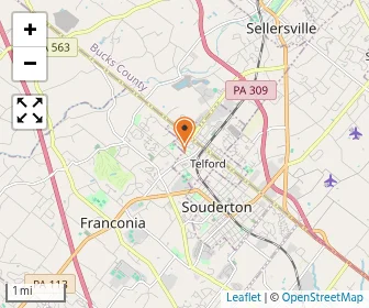 Map of Grace Christian School