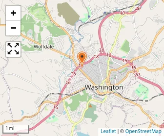 Map of Gwens Montessori School