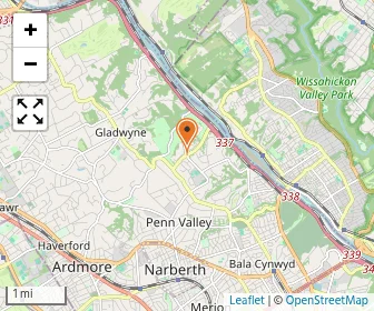 Map of Noreen Cook Center For Ece Of Har Zion Temple