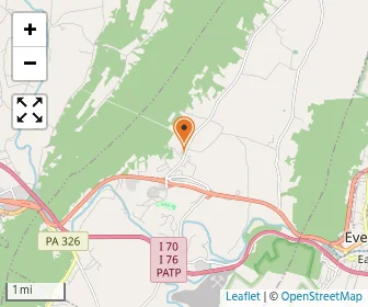 Map of Foundations Christian Academy