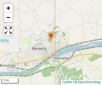 Map of Heritage Christian Academy