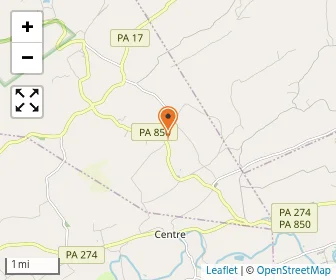 Map of Heritage Christian School