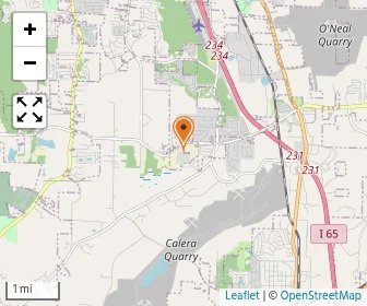 Map of Shelby Academy