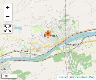 Map of Holy Family Consolidated School