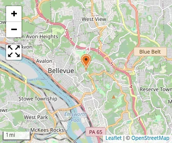 Map of Holy Family Specialized Learning
