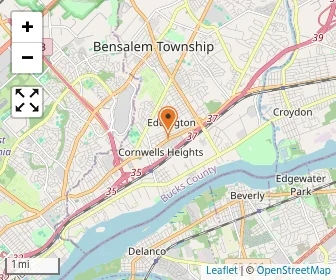 Map of Holy Ghost Prep