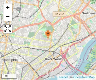 Map of Holy Innocents Area Catholic Continuation School