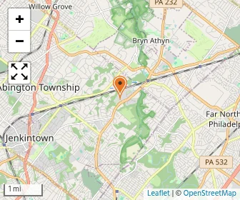 Map of Holy Redeemer Child Care