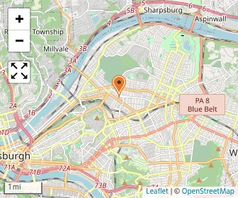 Map of St. Maria Goretti