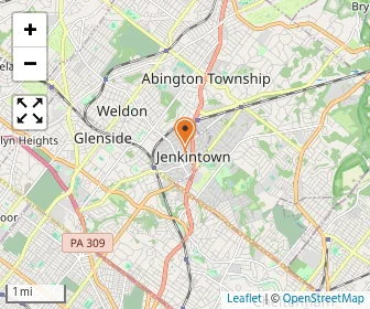 Map of Immaculate Conception School