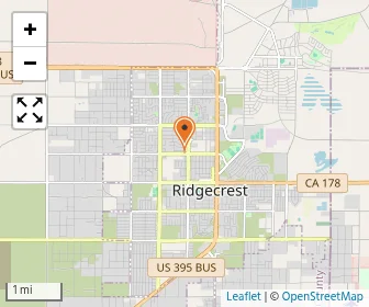 Map of Ridgecrest Adventist Elementary School