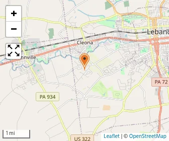 Map of Jack And Jill Kindergarten