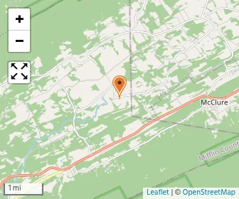Map of Jacks Mountain School