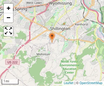 Map of La Salle Academy