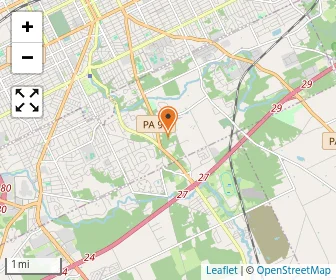 Map of Lake Erie Seventh-day Adventist School