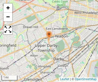 Map of Lansdowne Montessori School