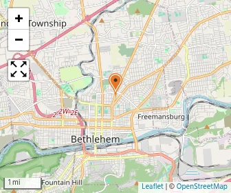 Map of Lehigh Valley Christian High School
