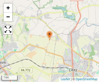 Map of Lime Rock School