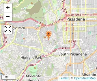 Map of Hillsides Education Center